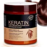Creamy keratin deep conditioning hair mask salon size