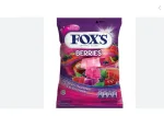 Fox's Crystal Clear berry boiled sweets 90 gram resealable bag