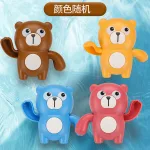 Water cartoon bear play water children baby bath toy