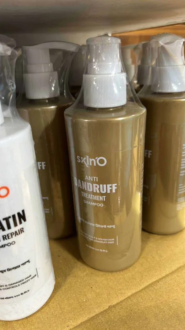 skinO treatment shampoo 200ml dandruff control