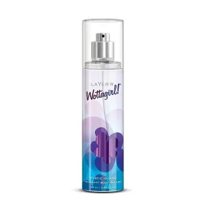 Layer'r Wottagirl Mystic Island body splash for women 135ml can