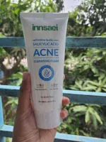 Salicylic acid cleansing foam for acne-prone skin, 150ml