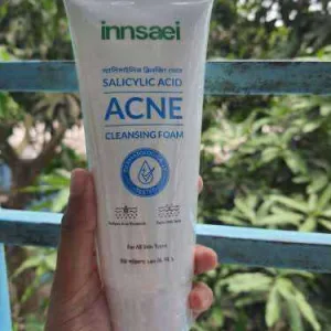 Salicylic acid cleansing foam for acne-prone skin, 150ml