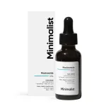 Minimalist niacinamide serum for oil control and visible pores