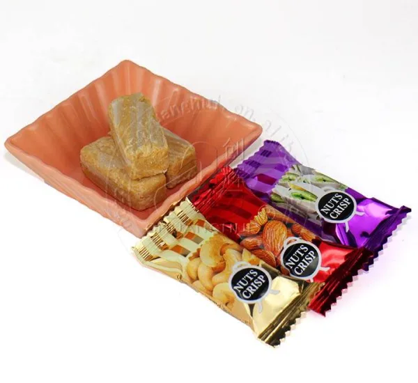 Twinfish nuts crisp 250g nut brittle candy pack