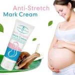Nourishing belly butter massage cream for stretch marks