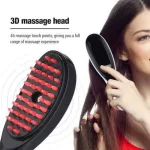 NANOFOG electric massage comb scalp massager brush