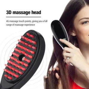 NANOFOG electric massage comb scalp massager brush