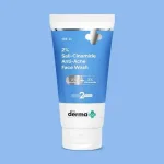 Salicylic acid and niacinamide gel face wash for oily and acne-prone skin