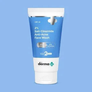 Salicylic acid and niacinamide gel face wash for oily and acne-prone skin