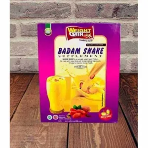 Badam shake almond milkshake powder drink mix