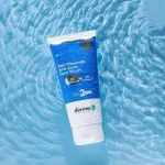 The Derma Co Sali-Cinamide anti-acne face wash 80ml tube with salicylic acid and niacinamide