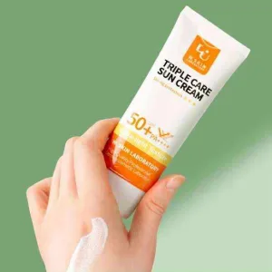 W.Skin Laboratory Triple Care Sun Cream SPF50+ PA++++ Korean sunscreen