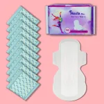 Neela Plus 330 mm overnight sanitary pads for heavy flow 10 piece pack