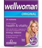 Vitabiotics Wellwoman multivitamin 30 tablets UK pack