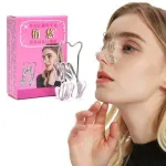 Nose up lifting shaping clip beauty nose massager 1pc