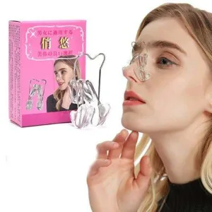 Nose up lifting shaping clip beauty nose massager 1pc