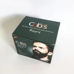 Taffta beard dye wax black 30ml with gloves for men