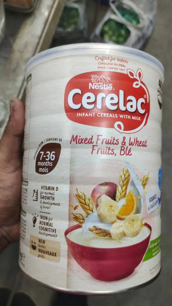 Cerelac 1 kg family pack baby cereal for 7 to 36 months