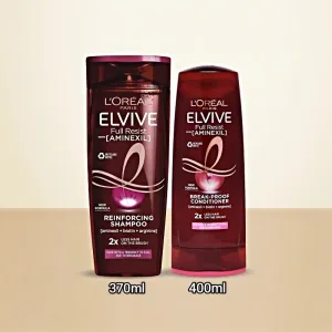 L'Oreal Paris Elvive Full Resist shampoo 400ml and conditioner 370ml