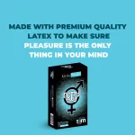 NottyBoy KinkyWinky super slim ultra thin condoms 10pcs pack