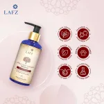 Lafz ACV shampoo with argan oil 200ml bottle