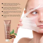 Collagen glow hydrating face mask for adult skincare