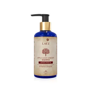 Lafz apple cider vinegar shampoo for frizz free hair 200ml