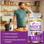 BCUELOV multivitamin capsules for men 120 count supplement