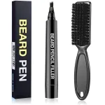 Beard filler pencil waterproof beard enhancer pen for men