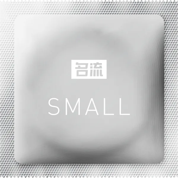 Small size plain ultra thin latex condom from Mingliu