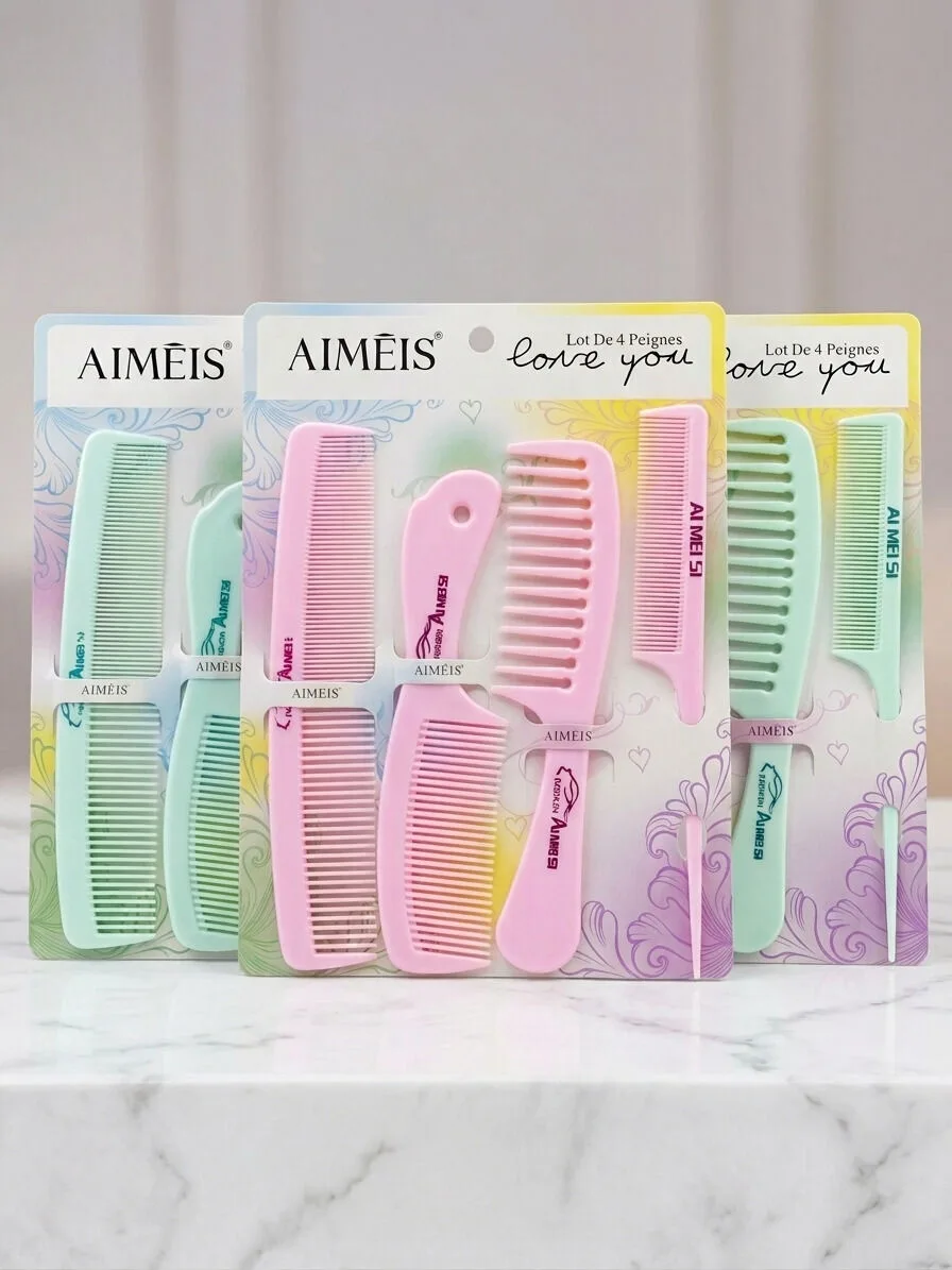 45333b0a4fb3ad873d28f0fabed6159c.jpg Premium 4pcs hair styling comb set professional salon quality