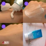Biore UV aqua rich watery essence packaging detail