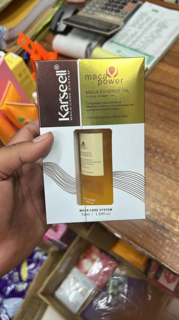 Karseell argan oil for dry damaged hair skin and nails