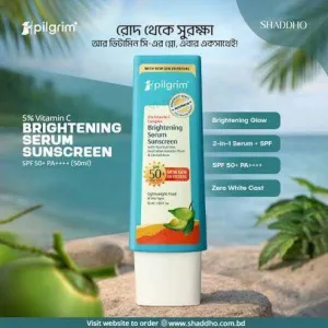 Pilgrim 5% Vitamin C Brightening Ultra Light Gel Sunscreen SPF 60 PA++++ 45ml