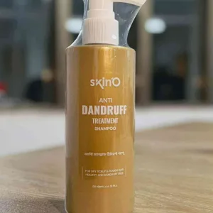 skinO anti dandruff treatment shampoo 200ml for all hair types