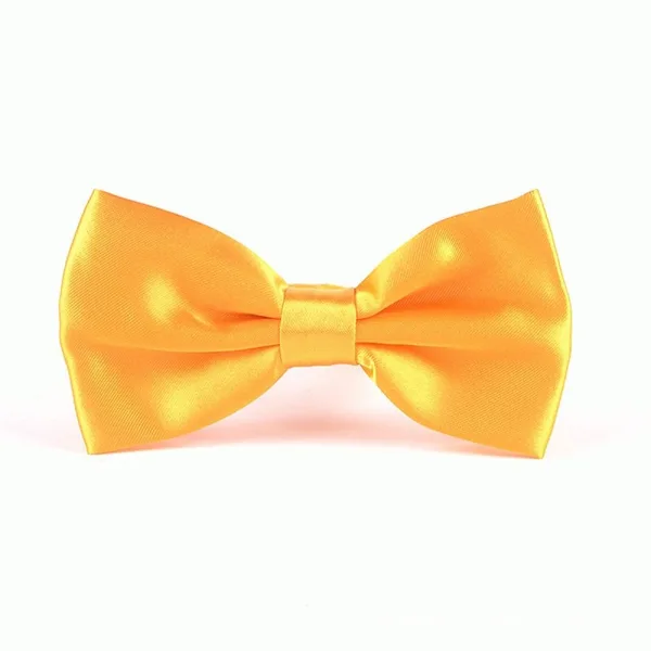 Classic adjustable formal business tie for men solid colour
