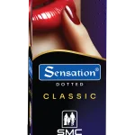 Sensation Dotted Classic condoms 12 pack (36 pcs)