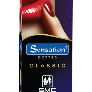 Sensation Dotted Classic condoms 12 pack box of 36 pieces