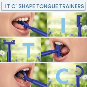 Tongue tip lateralization and elevation tools from the oral motor set