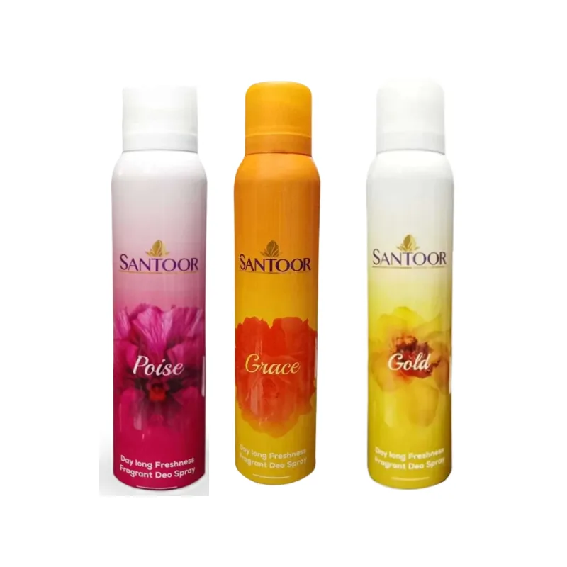 49d1d0d582590c799442b47340a600cb.png Santoor deodorant body spray for women 150ml can