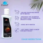 Danfun ketoconazole and aloe vera medicated shampoo 100ml bottle