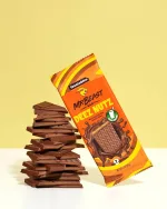 Feastables MrBeast peanut butter milk chocolate bar made in USA