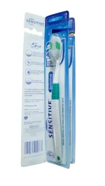 Extra soft toothbrush for sensitive teeth and gums, 1 piece
