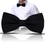 Gentleman formal business necktie classic solid colour