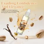 Caramel pistachio roll-on perfume oil for women 10ml bottle
