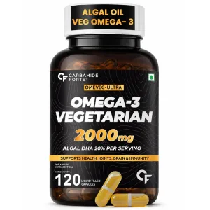 Carbamide Forte vegetarian algae omega-3 2000mg 120 capsules