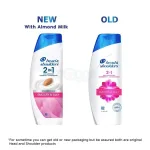 Head and Shoulders 2 in 1 anti dandruff shampoo conditioner 400ml