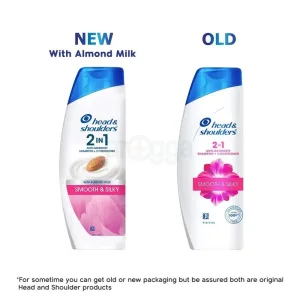 Head and Shoulders 2 in 1 anti dandruff shampoo conditioner 400ml