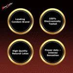 KamaSutra Chocolate flavour dotted condom 10pcs pack India